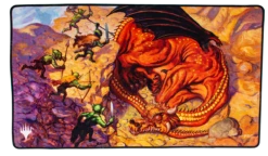 Ultra Pro Dominaria Remastered Sneak Attack Black Stitched Standard Gaming Playmat For Magic: The Gathering