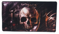 Ultra Pro Dominaria Remastered Vampiric Tutor Black Stitched Standard Gaming Playmat For Magic: The Gathering