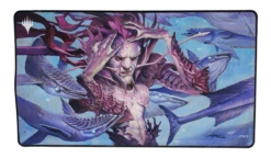 Ultra Pro Dominaria Remastered Mystic Remora Black Stitched Standard Gaming Playmat For Magic: The Gathering