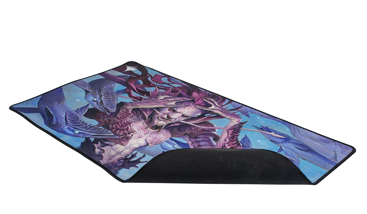 Ultra Pro Dominaria Remastered Mystic Remora Black Stitched Standard Gaming Playmat For Magic: The Gathering - Image 2