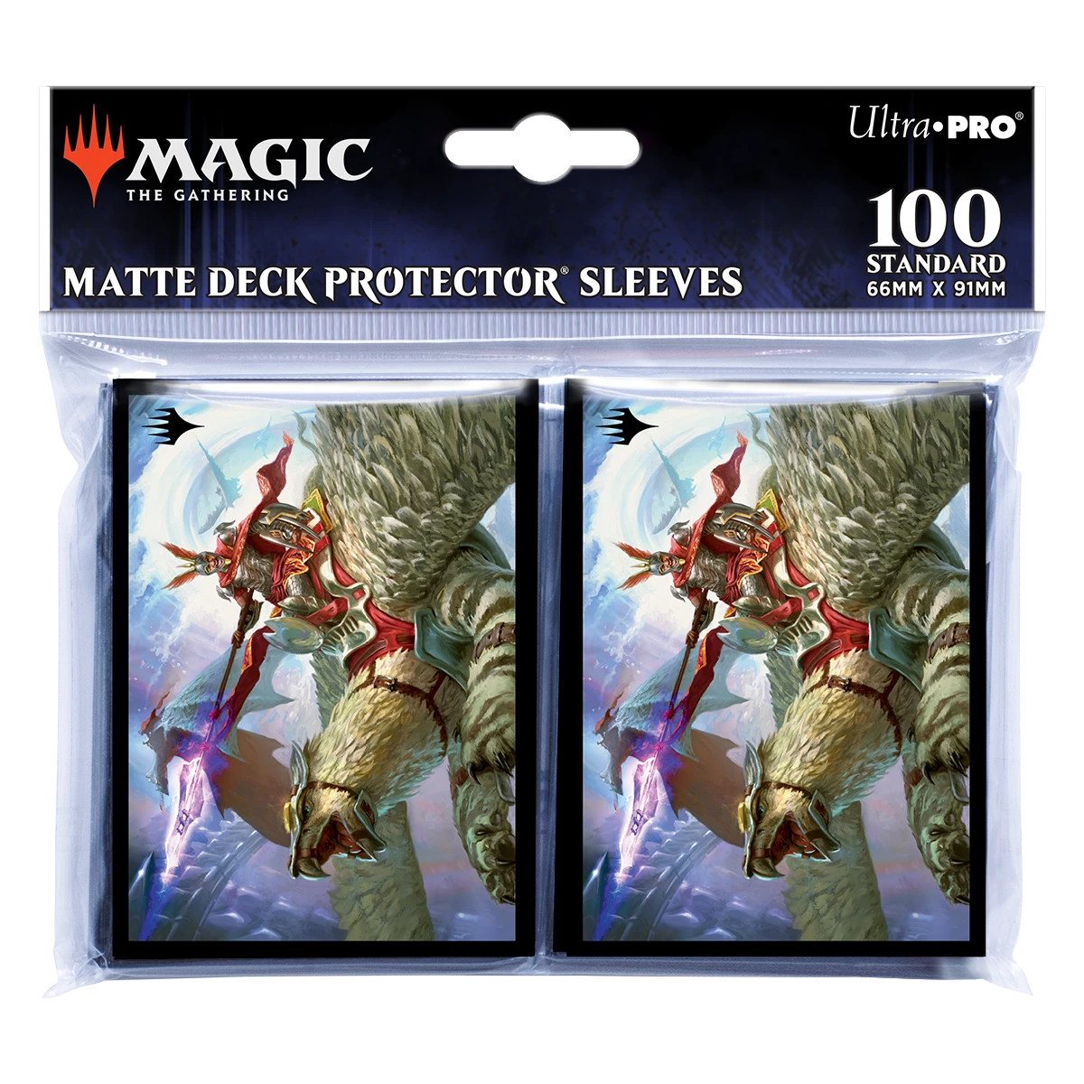 Ultra Pro March Of The Machine Sidar Jabari Of Zhalfir Standard Deck Protector Sleeves (100ct) For Magic: The Gathering - Image 2