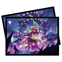 Ultra Pro March Of The Machine Bright-Palm, Soul Awakener Standard Deck Protector Sleeves (100ct) For Magic: The Gathering