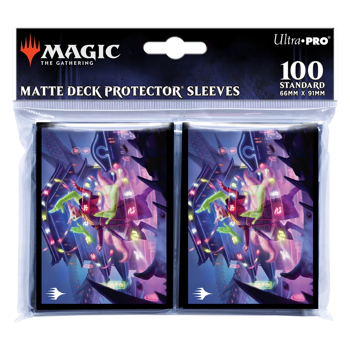Ultra Pro March Of The Machine Bright-Palm, Soul Awakener Standard Deck Protector Sleeves (100ct) For Magic: The Gathering - Image 2