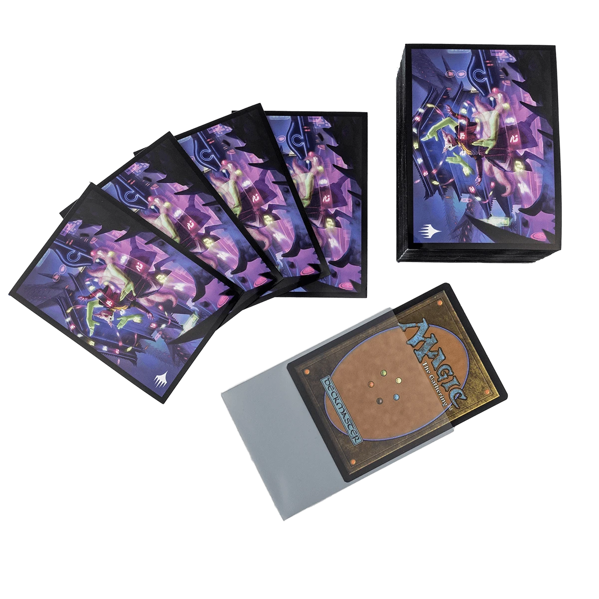 Ultra Pro March Of The Machine Bright-Palm, Soul Awakener Standard Deck Protector Sleeves (100ct) For Magic: The Gathering - Image 3