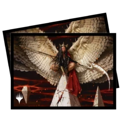 Ultra Pro March Of The Machine Kasla, The Broken Halo Standard Deck Protector Sleeves (100ct) For Magic: The Gathering