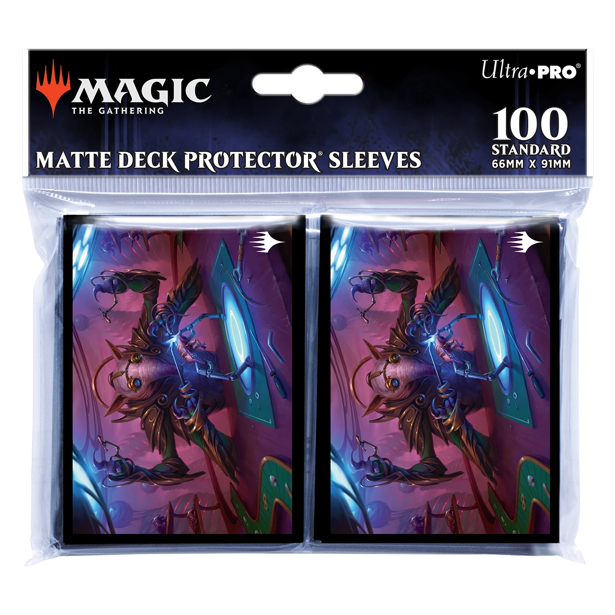Ultra Pro March Of The Machine Gimbal, Gremlin Prodigy Standard Deck Protector Sleeves (100ct) For Magic: The Gathering - Image 2