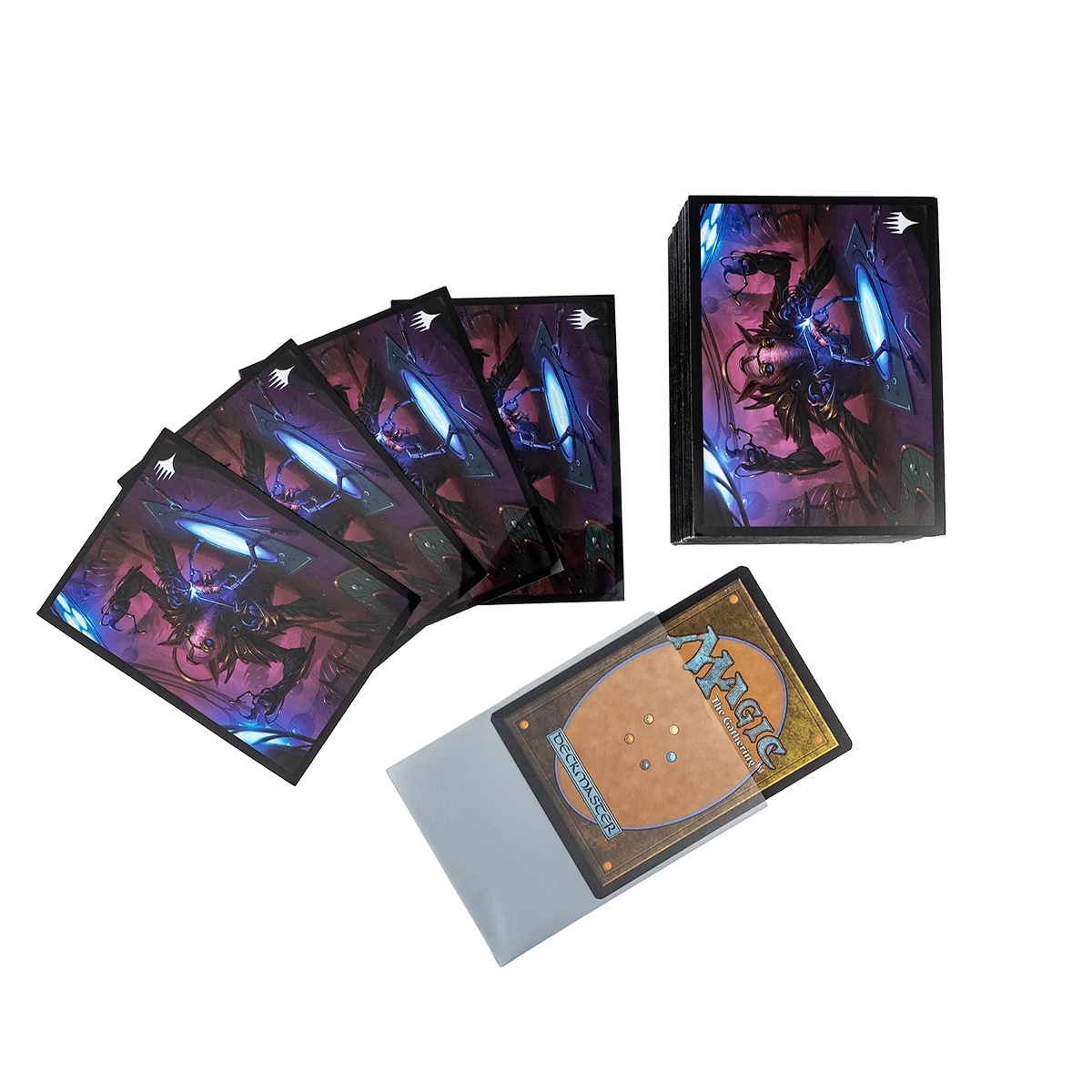 Ultra Pro March Of The Machine Gimbal, Gremlin Prodigy Standard Deck Protector Sleeves (100ct) For Magic: The Gathering - Image 3