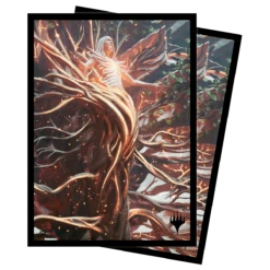 Ultra Pro March Of The Machine Wrenn And Realmbreaker Standard Deck Protector Sleeves (100ct) For Magic: The Gathering