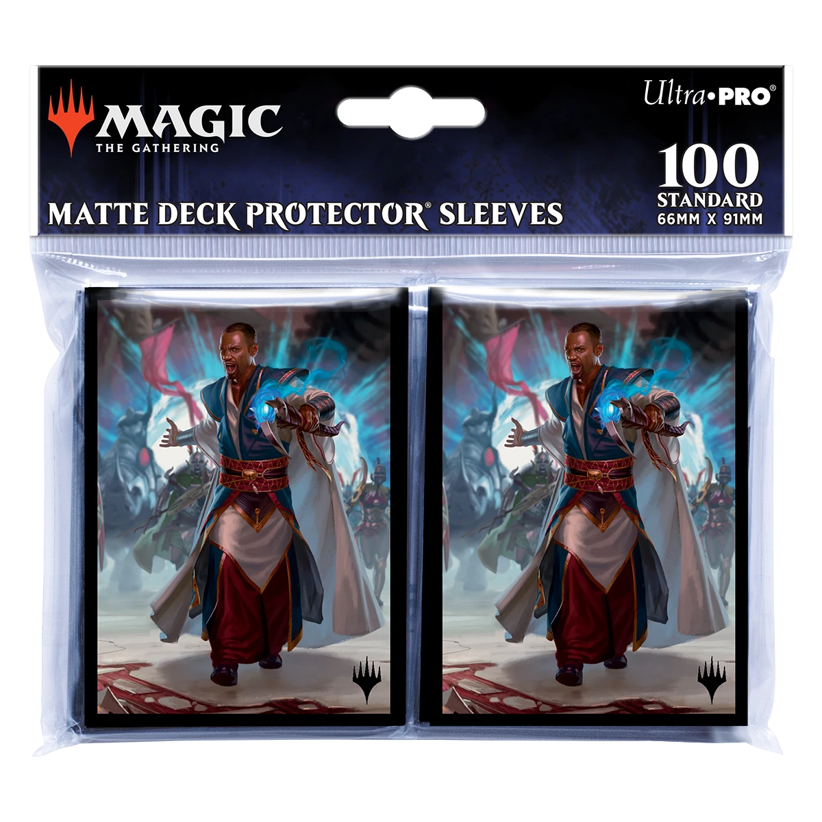 Ultra Pro March Of The Machine Teferi Akosa Of Zhalfir Standard Deck Protector Sleeves (100ct) For Magic: The Gathering - Image 2