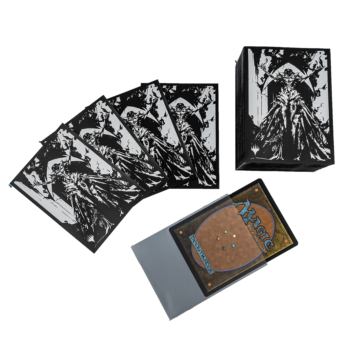 Ultra Pro March Of The Machine Elesh Norn Standard Deck Protector Sleeves (100ct) For Magic: The Gathering - Image 3