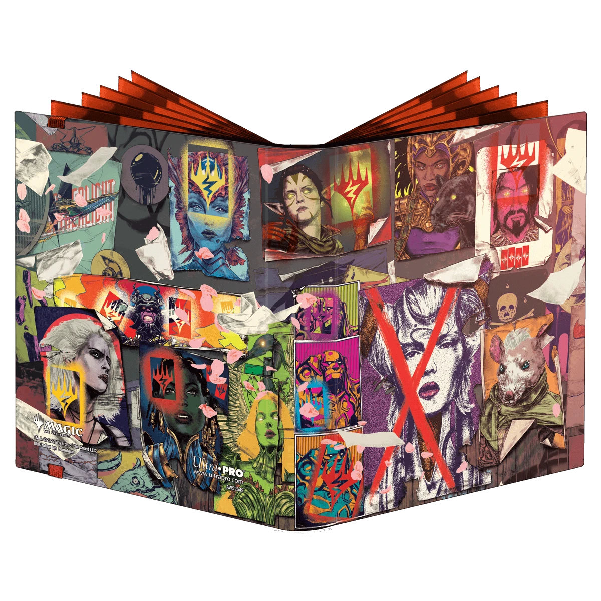 Ultra Pro March Of The Machine 4-Pocket PRO-Binder For Magic: The Gathering