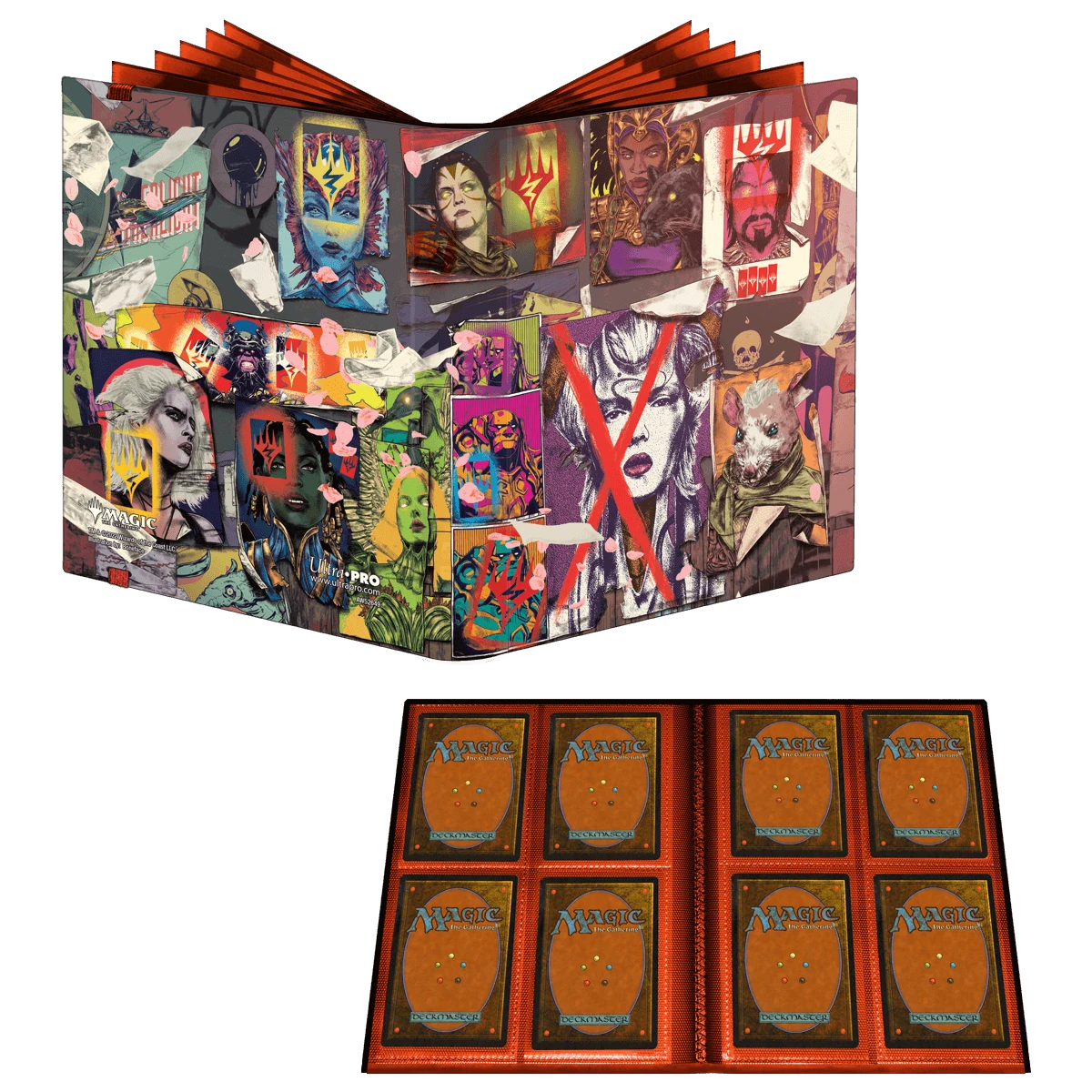 Ultra Pro March Of The Machine 4-Pocket PRO-Binder For Magic: The Gathering - Image 2