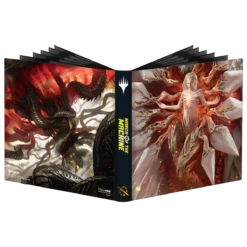 Ultra Pro March Of The Machine 12-Pocket PRO-Binder For Magic: The Gathering