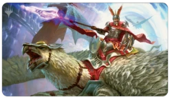 Ultra Pro March Of The Machine Sidar Jabari Of Zhalfir Standard Gaming Playmat For Magic: The Gathering