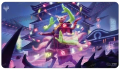 Ultra Pro March Of The Machine Bright-Palm, Soul Awakener Standard Gaming Playmat For Magic: The Gathering