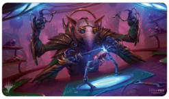 Ultra Pro March Of The Machine Gimbal, Gremlin Prodigy Standard Gaming Playmat For Magic: The Gathering