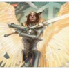Ultra Pro March Of The Machine Archangel Elspeth Standard Gaming Playmat For Magic: The Gathering