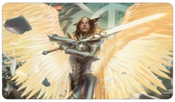 Ultra Pro March Of The Machine Archangel Elspeth Standard Gaming Playmat For Magic: The Gathering