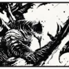 Ultra Pro March Of The Machine Urabrask Black Stitched Standard Gaming Playmat For Magic: The Gathering