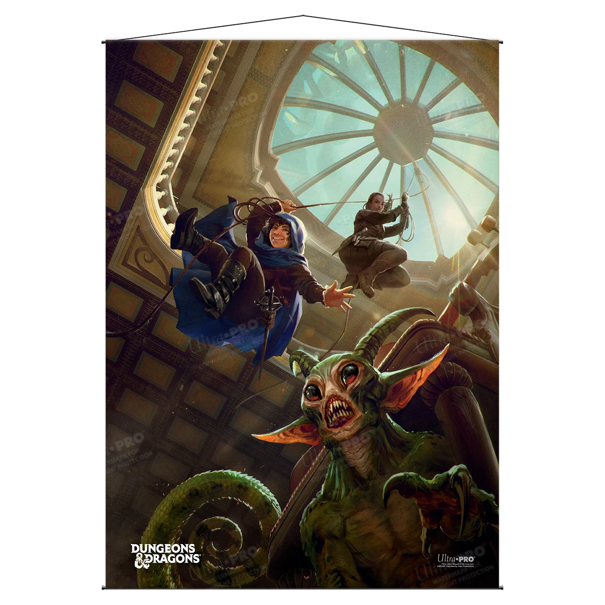 Ultra Pro Cover Series Keys From The Golden Vault Wall Scroll For Dungeons & Dragons