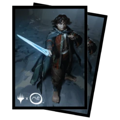 Ultra Pro The Lord Of The Rings: Tales Of Middle-earth Frodo Standard Deck Protector Sleeves (100ct) For Magic: The Gathering