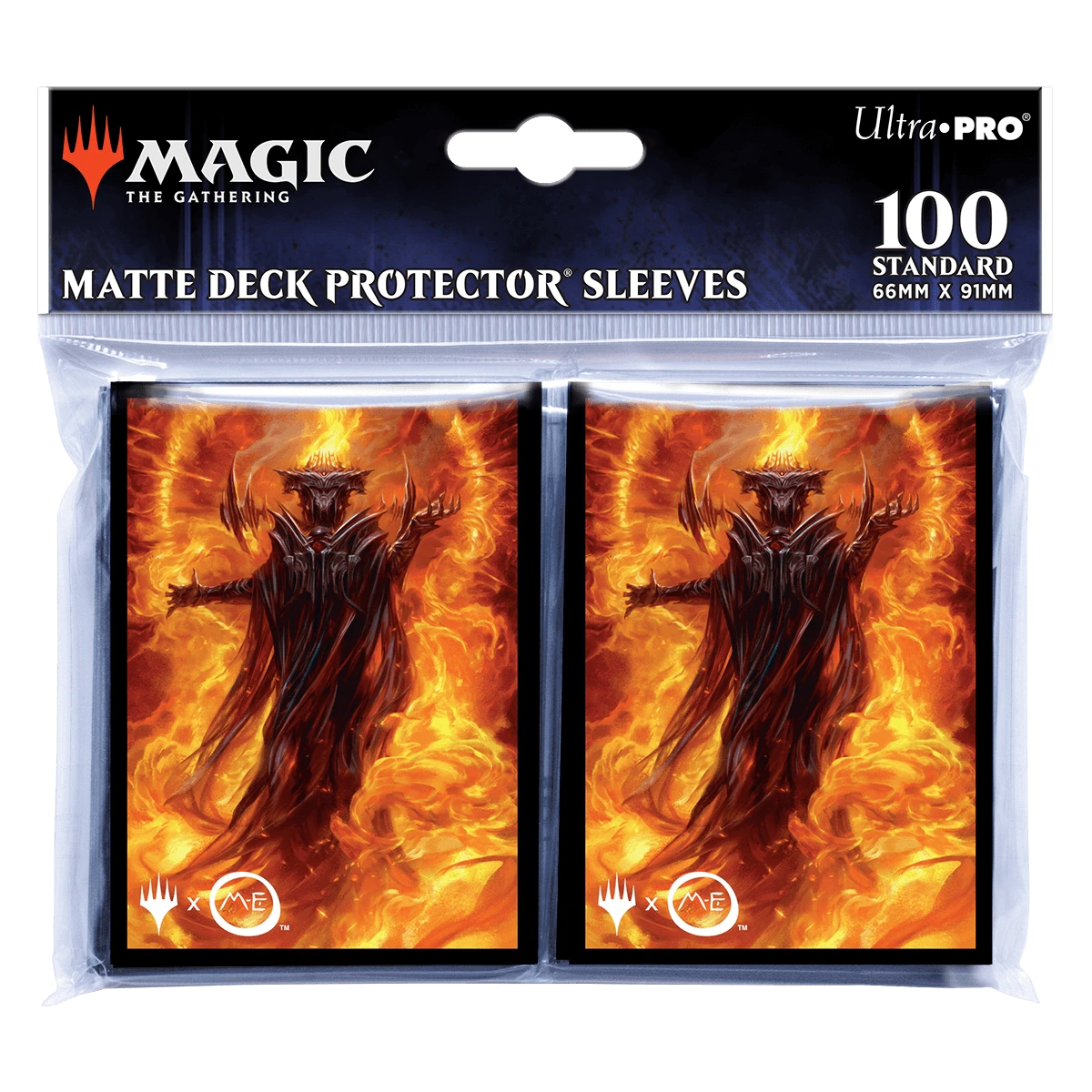 Ultra Pro The Lord Of The Rings: Tales Of Middle-earth Sauron V2 Standard Deck Protector Sleeves (100ct) For Magic: The Gathering - Image 3
