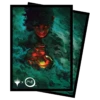 Ultra Pro The Lord Of The Rings: Tales Of Middle-earth Frodo V2 Standard Deck Protector Sleeves (100ct) For Magic: The Gathering