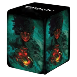 Ultra Pro The Lord Of The Rings: Tales Of Middle-earth Frodo Alcove Flip Deck Box For Magic: The Gathering