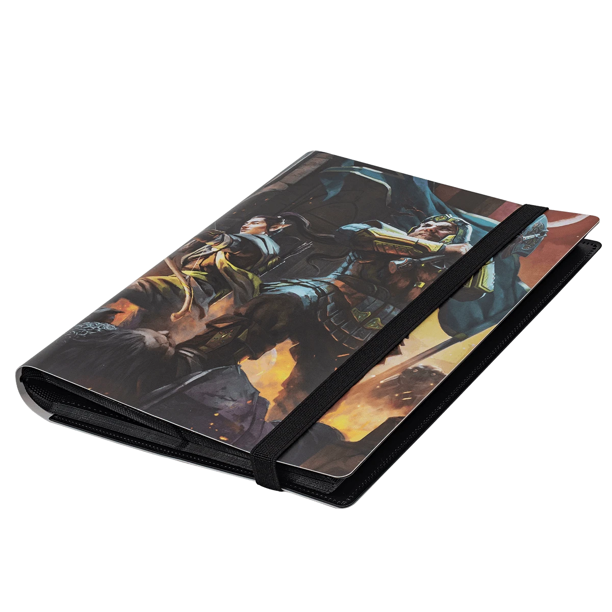 Ultra Pro The Lord Of The Rings: Tales Of Middle-earth Legolas & Gimli 4-Pocket PRO-Binder For Magic: The Gathering - Image 3