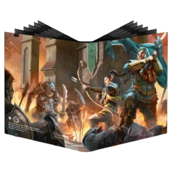 Ultra Pro The Lord Of The Rings: Tales Of Middle-earth Legolas & Gimli 4-Pocket PRO-Binder For Magic: The Gathering