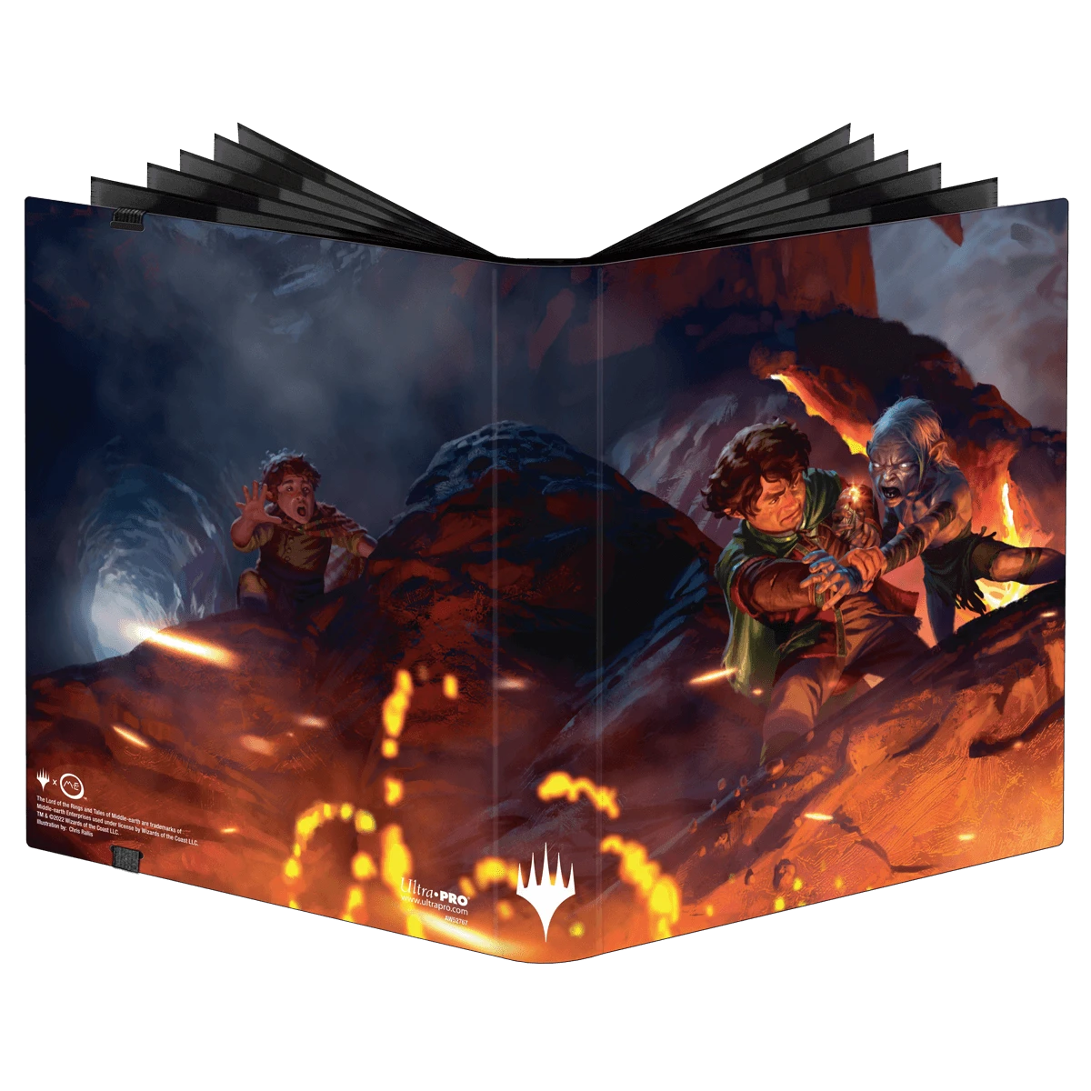 Ultra Pro The Lord Of The Rings: Tales Of Middle-earth Frodo & Gollum 9-Pocket PRO-Binder For Magic: The Gathering