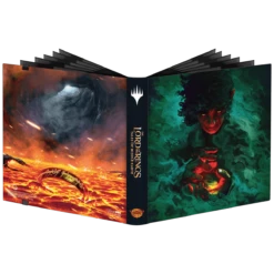 Ultra Pro The Lord Of The Rings: Tales Of Middle-earth Frodo 12-Pocket PRO-Binder For Magic: The Gathering