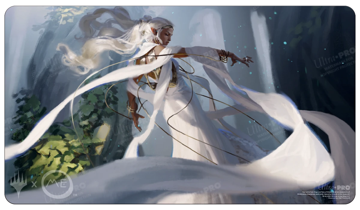 Ultra Pro The Lord Of The Rings: Tales Of Middle-earth Galadriel Standard Gaming Playmat For Magic: The Gathering