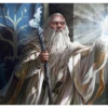 Ultra Pro The Lord Of The Rings: Tales Of Middle-earth Gandalf Standard Gaming Playmat For Magic: The Gathering