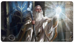 Ultra Pro The Lord Of The Rings: Tales Of Middle-earth Gandalf Standard Gaming Playmat For Magic: The Gathering