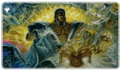 Ultra Pro Dominaria Remastered Force Of Will Holofoil Standard Gaming Playmat For Magic: The Gathering