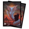 Ultra Pro Commander Masters Silver Gravemother Standard Deck Protector Sleeves (100ct) For Magic: The Gathering