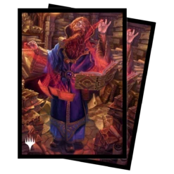 Ultra Pro Commander Masters Anikthea, Commodore Guff Standard Deck Protector Sleeves (100ct) For Magic: The Gathering