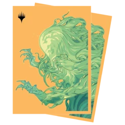 Ultra Pro Commander Masters Omnath, Locus Of Mana Standard Deck Protector Sleeves (100ct) For Magic: The Gathering
