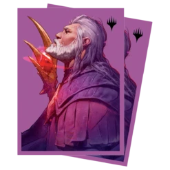 Ultra Pro Commander Masters Urza, Lord High Artificer Standard Deck Protector Sleeves (100ct) For Magic: The Gathering