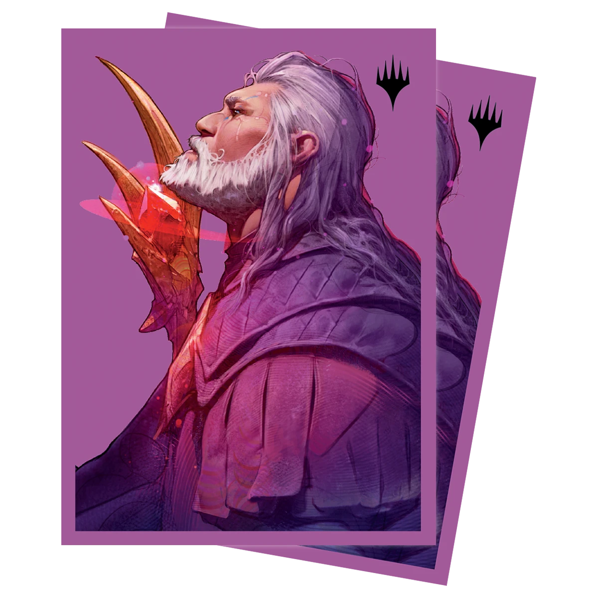 Ultra Pro Commander Masters Urza, Lord High Artificer Standard Deck Protector Sleeves (100ct) For Magic: The Gathering