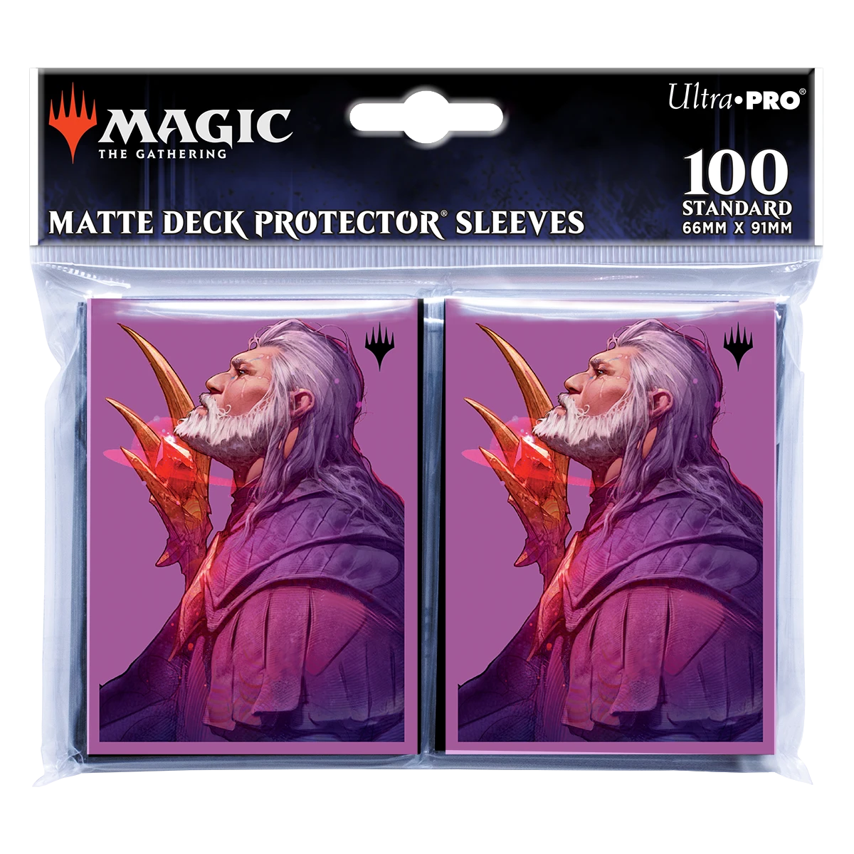 Ultra Pro Commander Masters Urza, Lord High Artificer Standard Deck Protector Sleeves (100ct) For Magic: The Gathering - Image 2