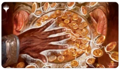 Ultra Pro Commander Masters Smothering Tithe White Standard Gaming Playmat For Magic: The Gathering