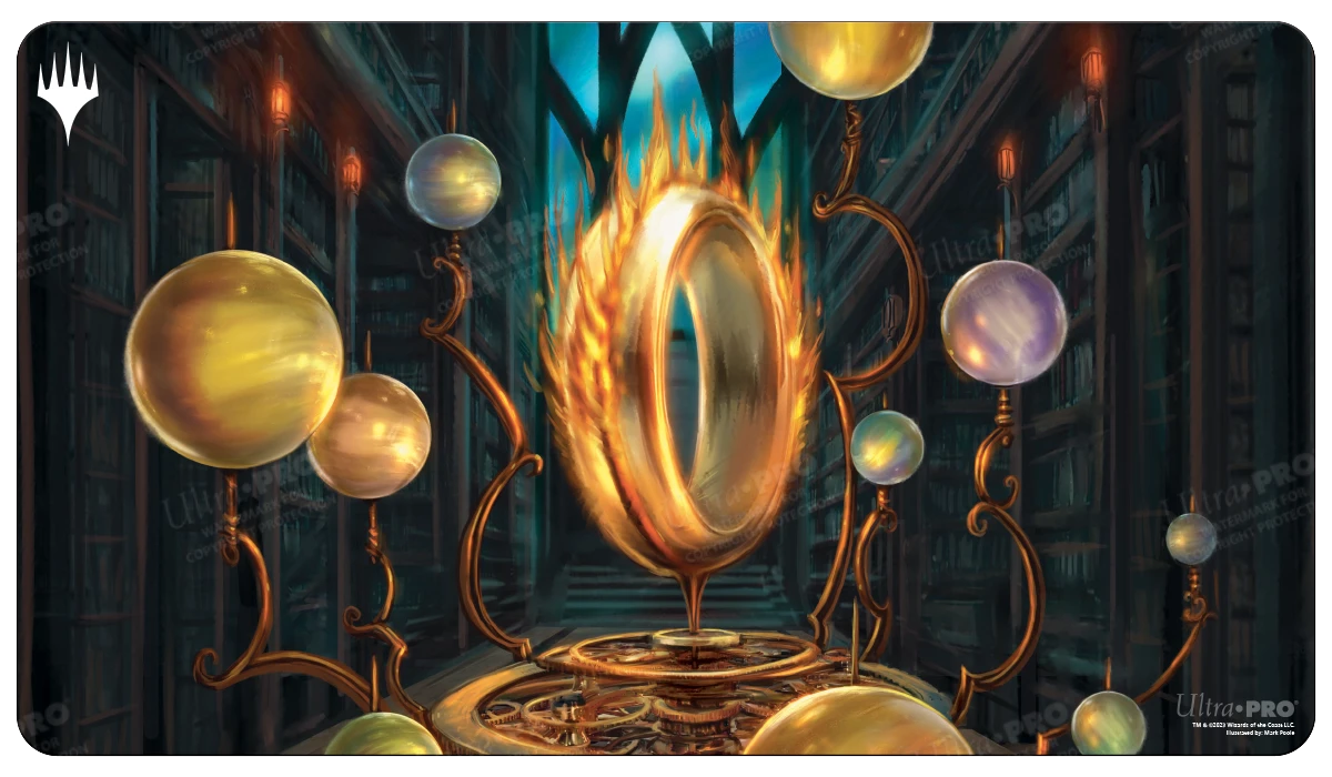Ultra Pro Commander Masters Sol Ring Artifact Standard Gaming Playmat For Magic: The Gathering