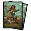 Ultra Pro Wilds Of Eldraine Ellivere Of The Wild Court Standard Deck Protector Sleeves (100ct) For Magic: The Gathering