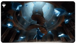 Ultra Pro Wilds Of Eldraine Virtue Of Knowledge Standard Gaming Playmat For Magic: The Gathering