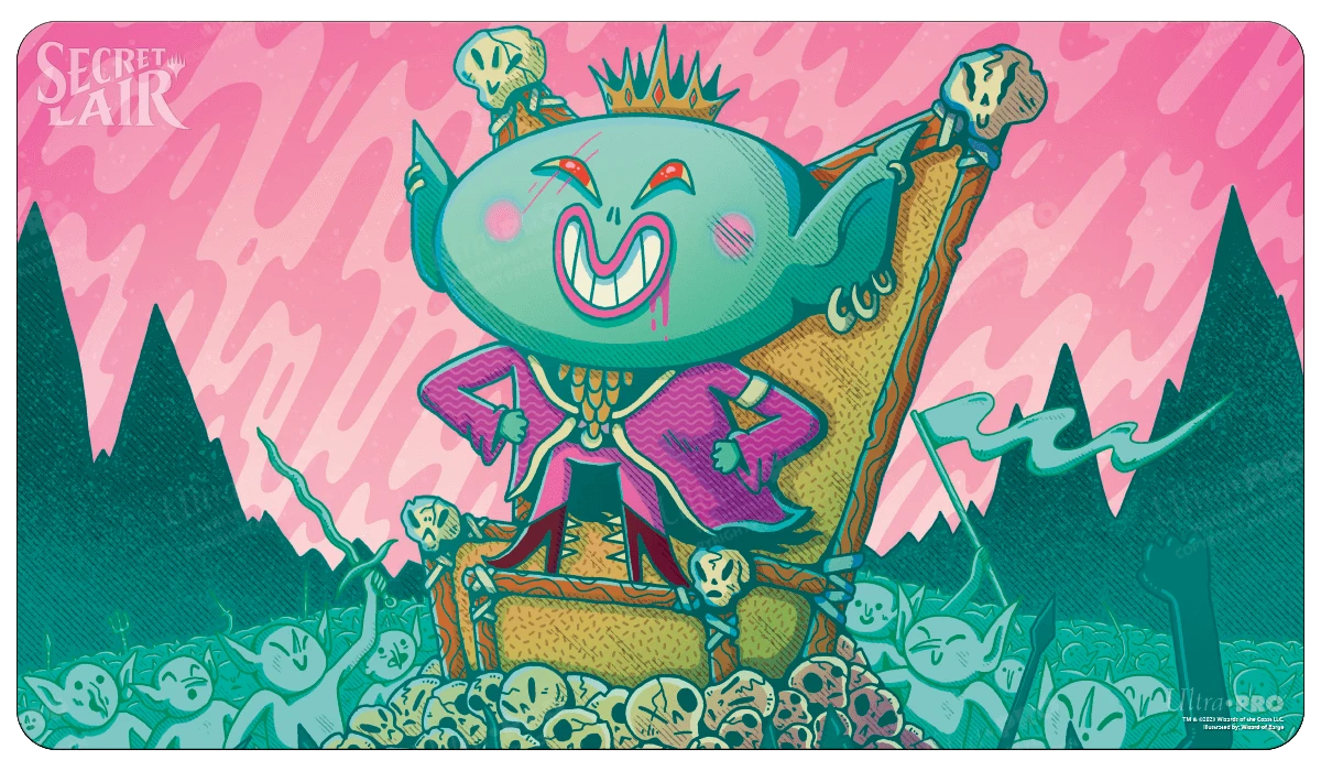 Ultra Pro Secret Lair June 2023 Muxus, Goblin Grandee Standard Gaming Playmat For Magic: The Gathering