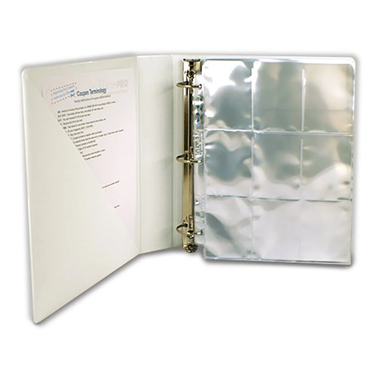 Ultra Pro Keep Calm 3-Ring Coupon Organizer Binder - Image 2
