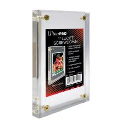 Ultra Pro Lucite Brik 1" Screwdown