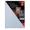 Ultra Pro 5" X 7" Toploaders (25ct)